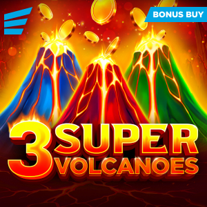 3 Super Volcanoes